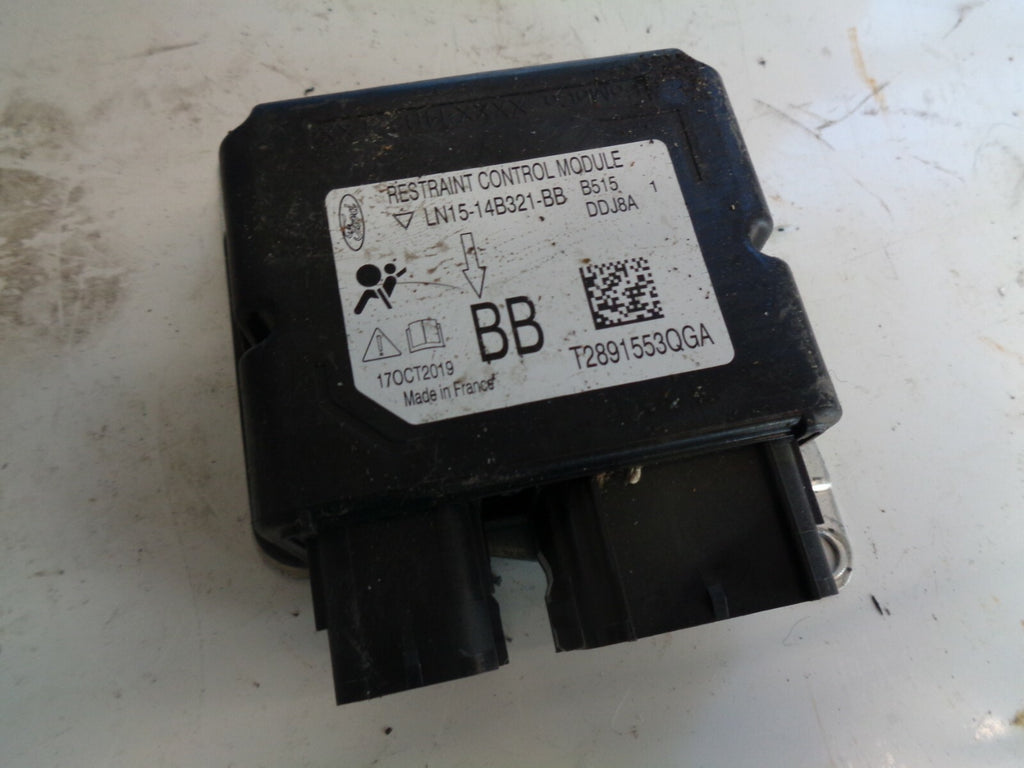 FORD ECOSPORT 2019 5 DOOR HATCHBACK SAFETY BAG ECU MODULE UNIT LN1514B321BB