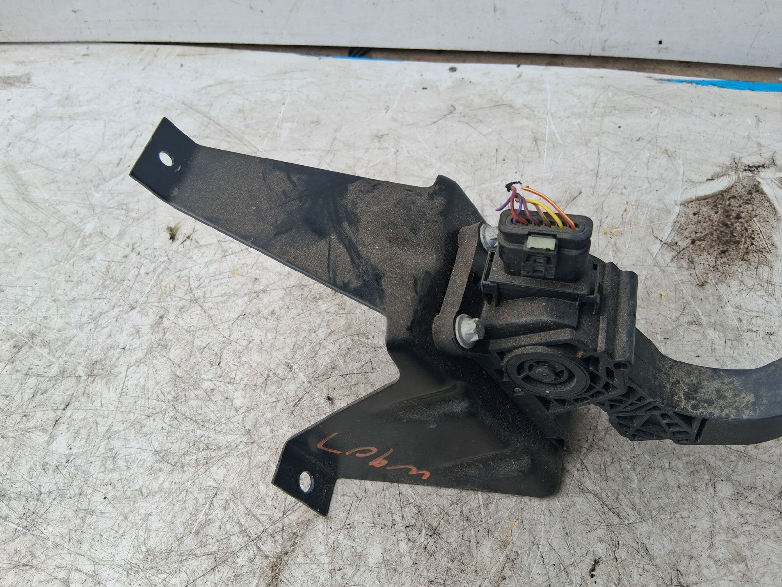 2021 MERCEDES SPRINTER W907 THROTTLE PEDAL A9073010200