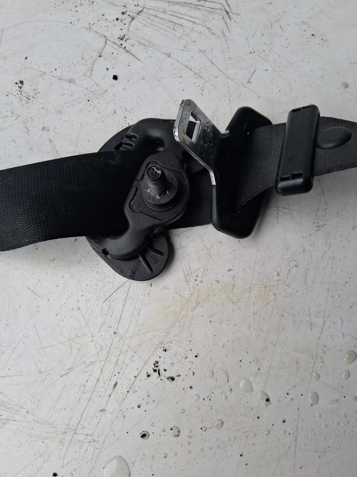 2017 BMW 3 SERIES F30 NSF PASSENGER NEAR LEFT SIDE FRONT SEATBELT 34078320D