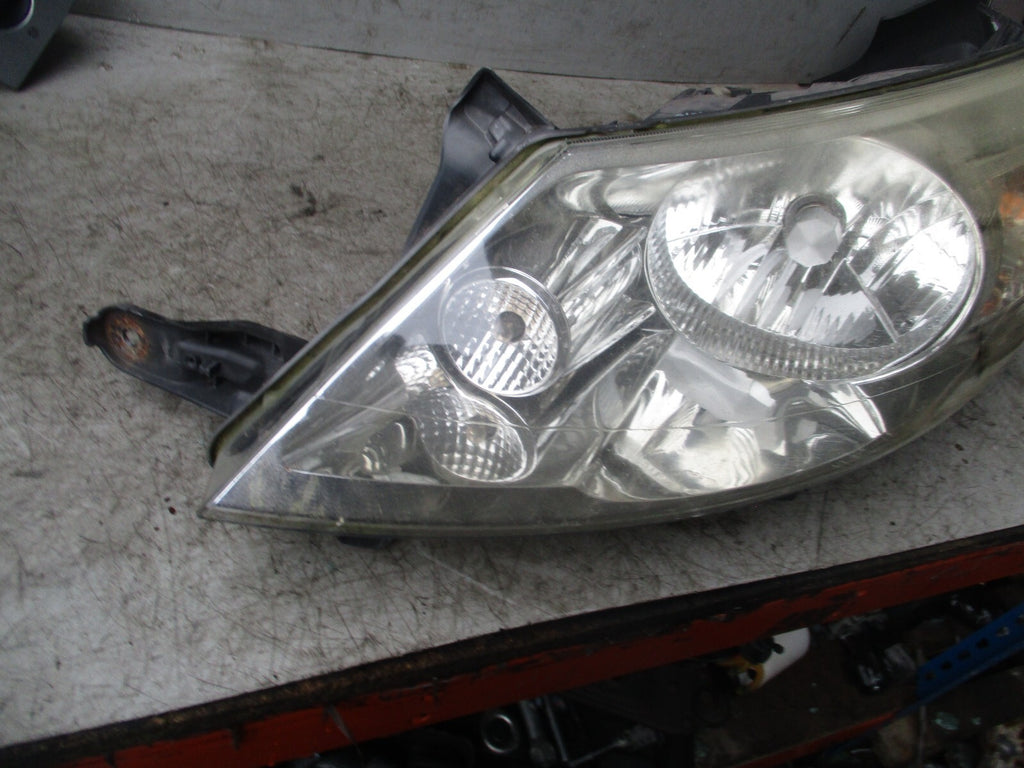 2007 PEUGEOT EXPERT MK2 NSF PASSENGER SIDE FRONT HEADLIGHT HEADLAMP 89901163