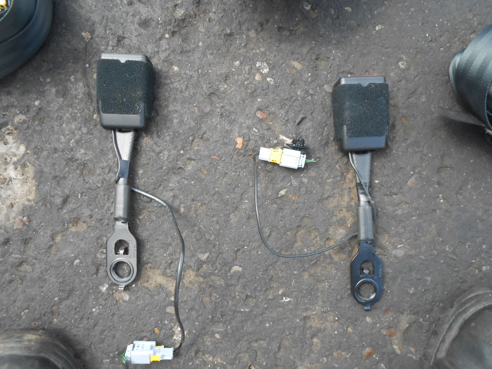 PEUGEOT 2008 2016 AIRBAG AIR BAG KIT SET DASHBOARD SEAT BELTS PRE TENSIONERS