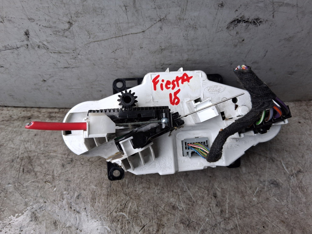 FORD FIESTA MK7 2015 AC HEATER CLIMATE CONTROL SWITCH UNIT