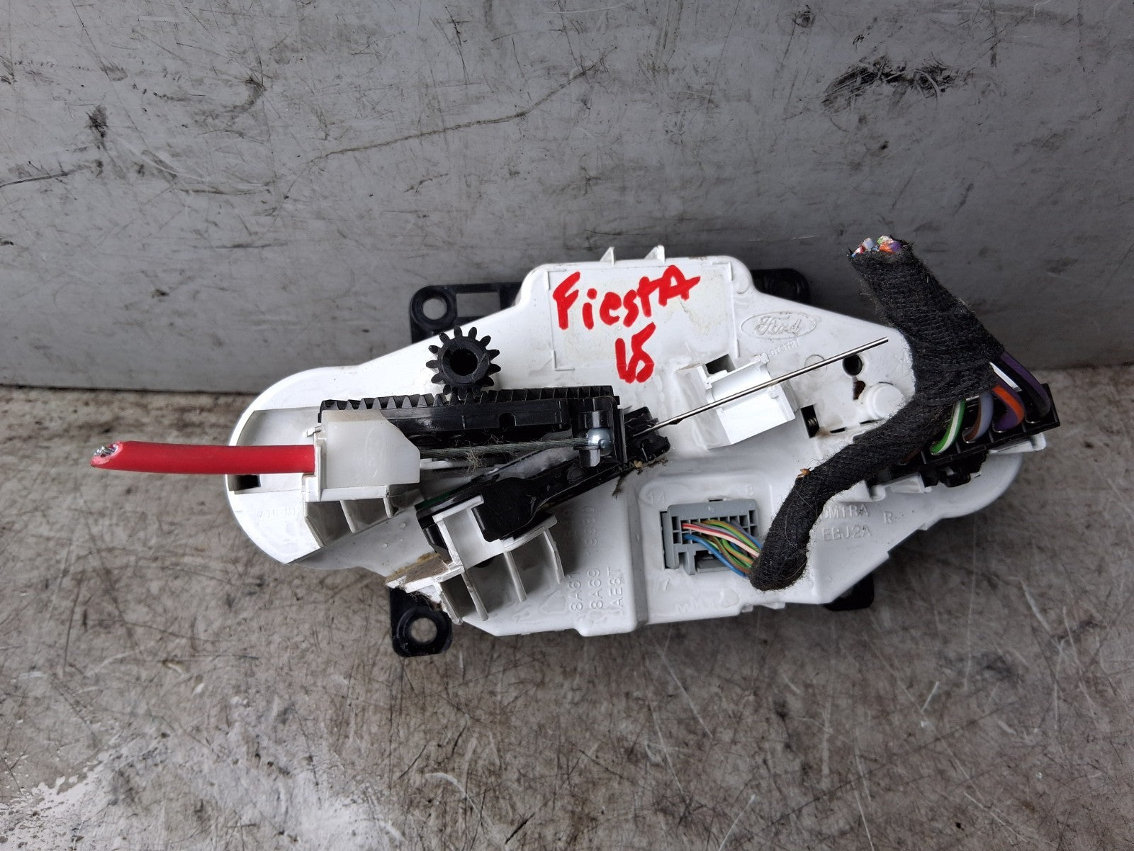 FORD FIESTA MK7 2015 AC HEATER CLIMATE CONTROL SWITCH UNIT