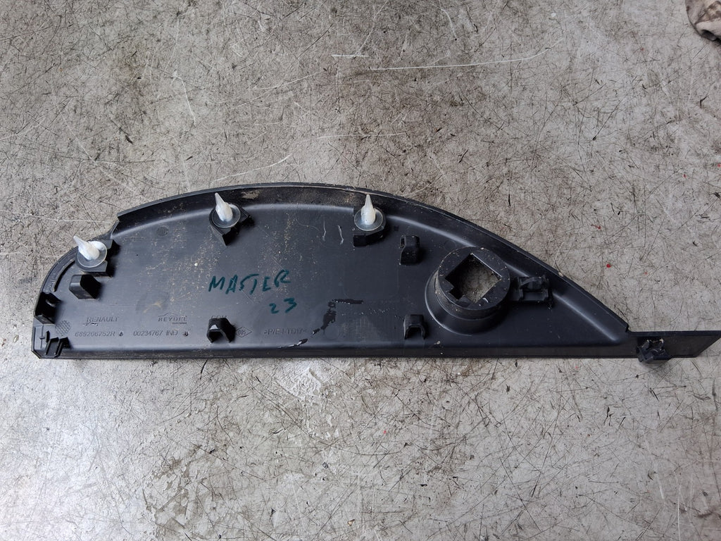 2023 RENAULT MASTER MK3 DASHBOARD COVER TRIM 689206752R