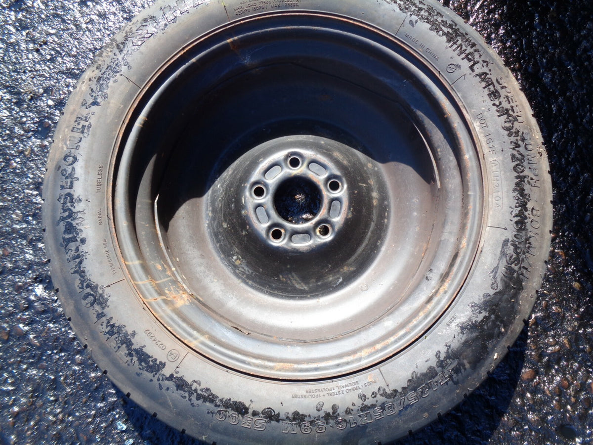 FORD FOCUS C MAX MONDEO 5 STUD SPARE WHEEL T125/85R16
