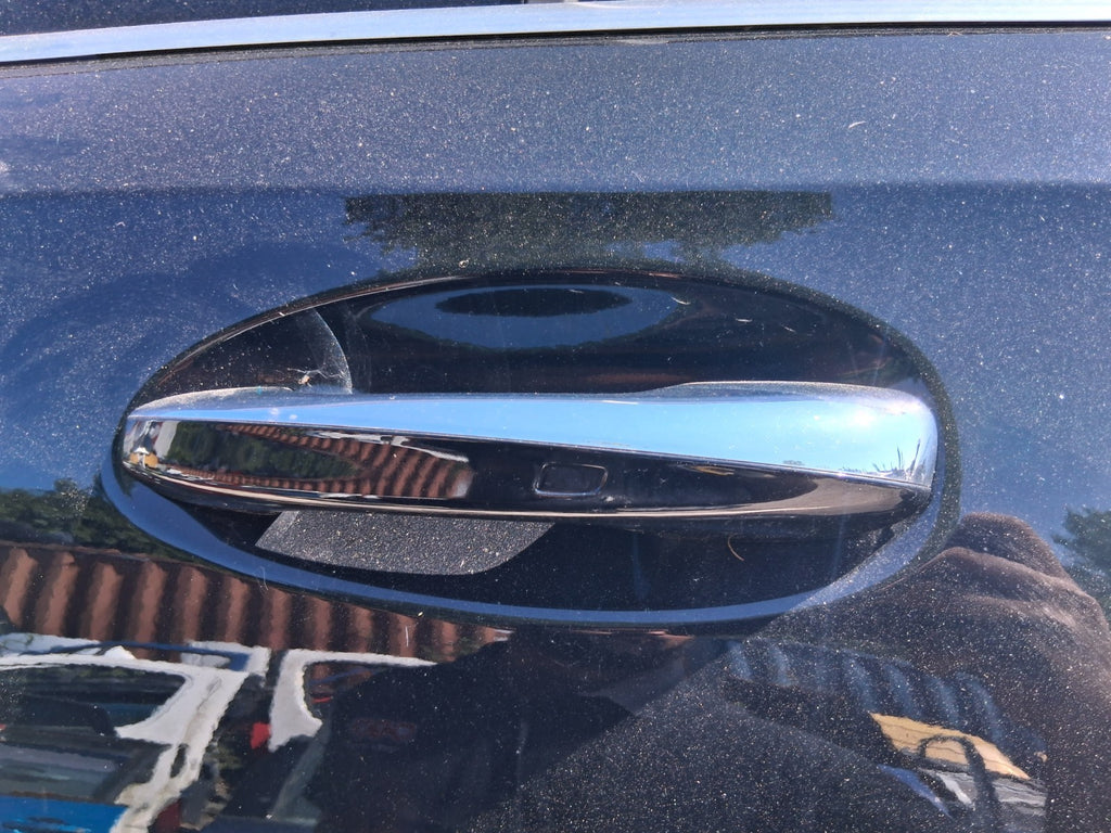 2023 MERCEDES BENZ A CLASS W177 NSR PASSENGER REAR DOOR HANDLE COSMOS BLACK 191