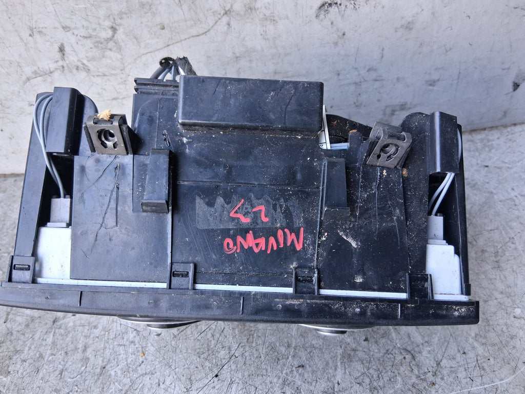 2023 VAUXHALL MOVANO C MK3 AC HEATER CLIMATE CONTROL SWITCH PANEL 168340200