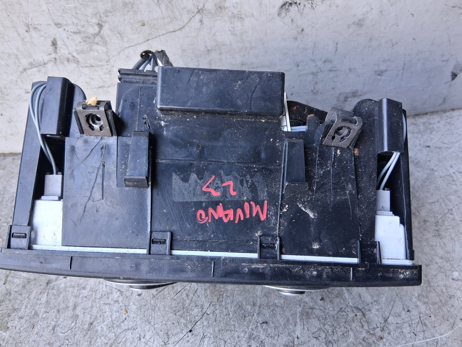 2023 VAUXHALL MOVANO C MK3 AC HEATER CLIMATE CONTROL SWITCH PANEL 168340200