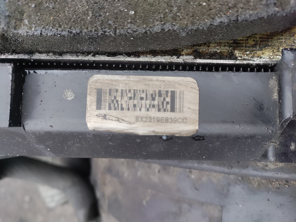 2009 JAGUAR XF X250 2.7 DIESEL COMPLETE RADIATOR RAD PACK 8X2319E839CC