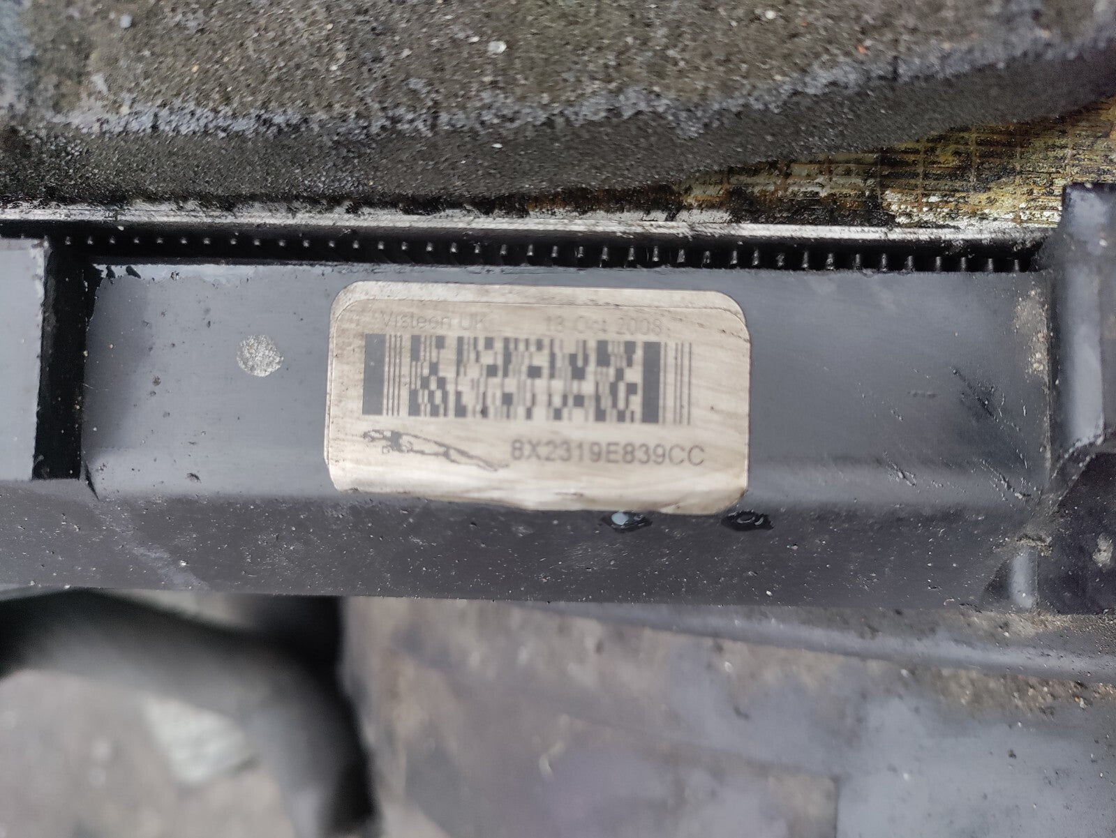2009 JAGUAR XF X250 2.7 DIESEL COMPLETE RADIATOR RAD PACK 8X2319E839CC