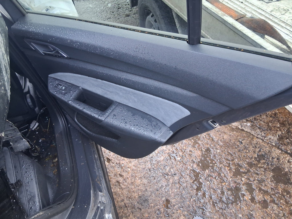 2024 VW VOLKSWAGEN GOLF MK8 R LINE OSR DRIVER SIDE REAR RIGHT DOOR CARD PANEL