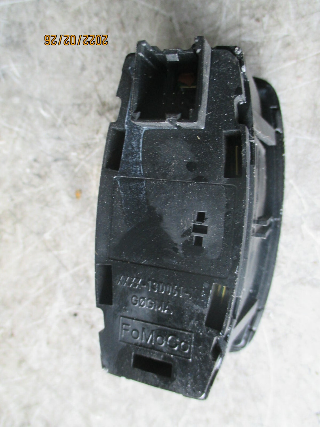 FORD FIESTA 2019 MK8 HEADLIGHT SWITCH PANEL 10507973