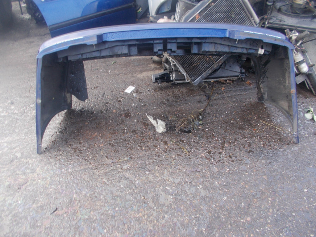 PEUGEOT 406 8B SALOON 1999-2003 FACELIFT REAR BUMPER BLUE