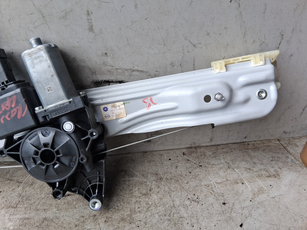 VAUXHALL CROSSLAND X 2018 NSF PASSENGER SIDE WINDOW MOTOR & REGULATOR 39187589