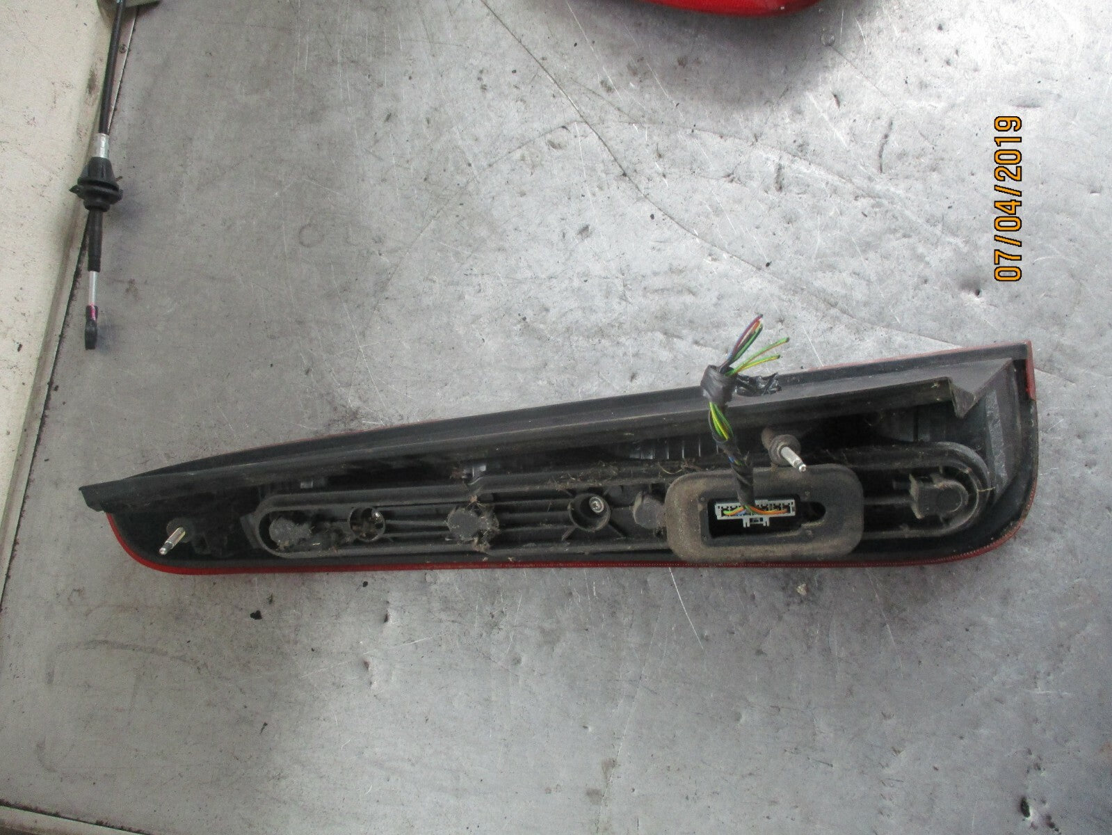 FORD FOCUS MK2 OSR DRIVER SIDE REAR TAIL LIGHT 3M5113N411AA