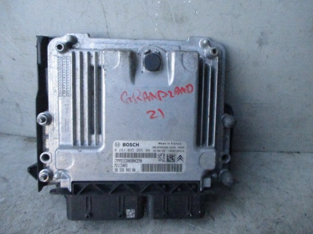 2021 VAUXHALL GRANDLAND ECU ENGINE CONTROL UNIT MODULE 9832694380