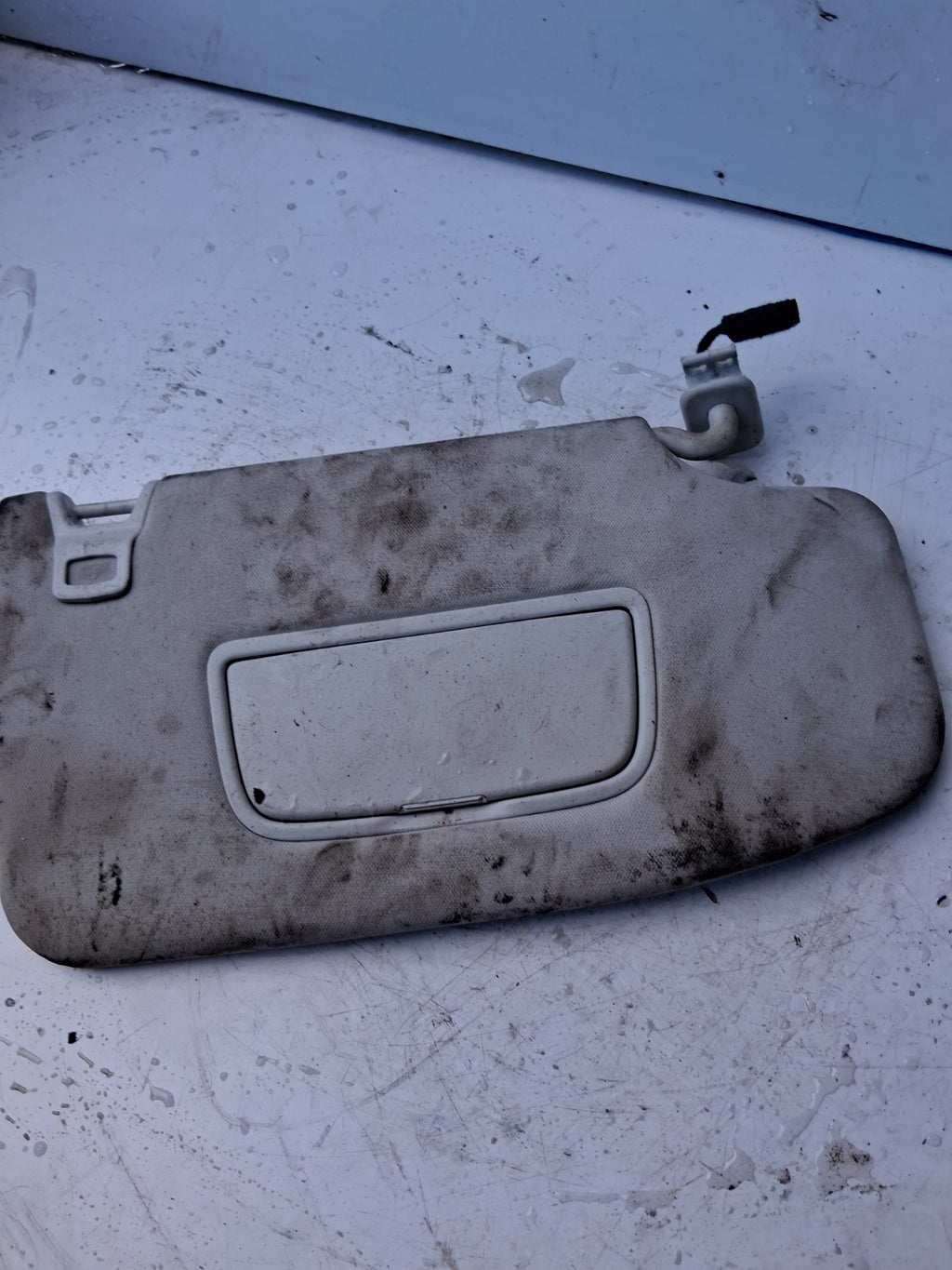 2019 FORD GALAXY MK4 OFS OFF DRIVER RIGHT SIDE FRONT SUN VISOR
