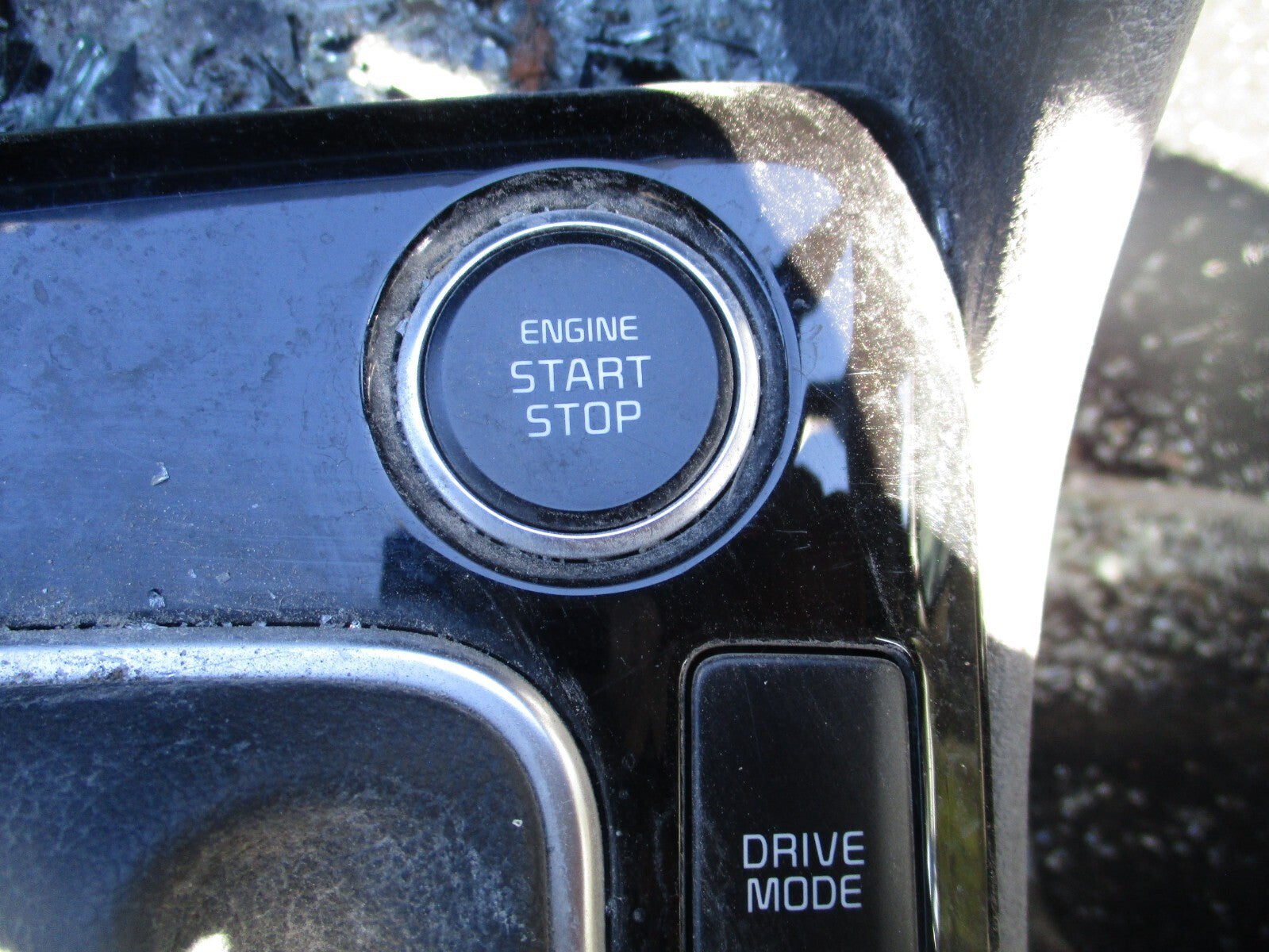 2023 KIA SPORTAGE MK5 ENGINE START STOP BUTTON