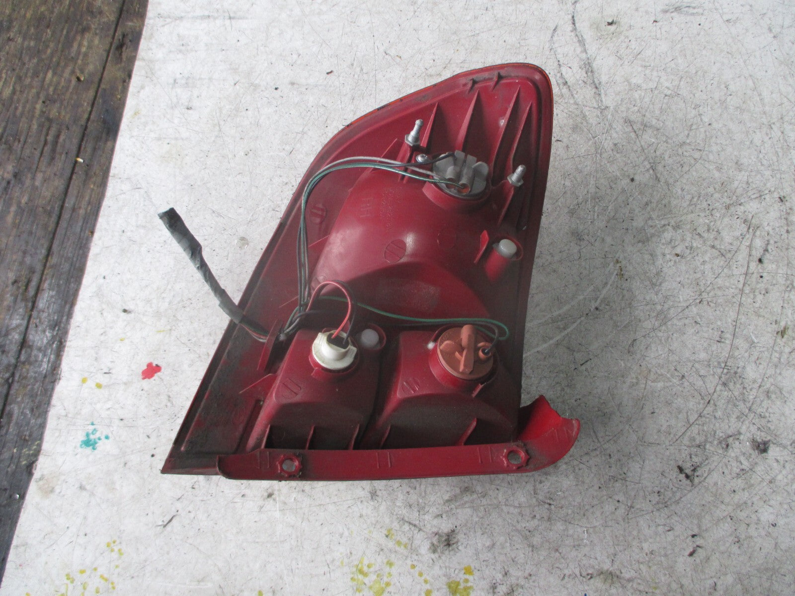 HYUNDAI GETZ MK1 2006 OSR DRIVER SIDE REAR LIGHT