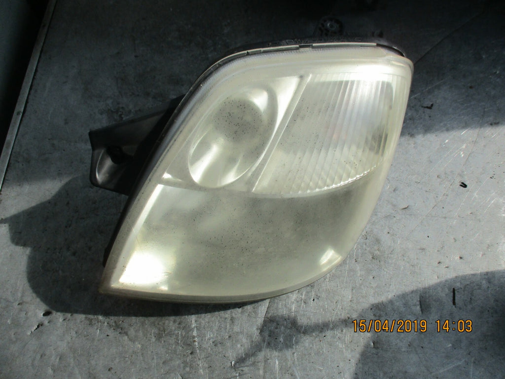 KIA PICANTO SA (MK1) NS PASSENGER SIDE FRONT HEADLIGHT HEADLAMP