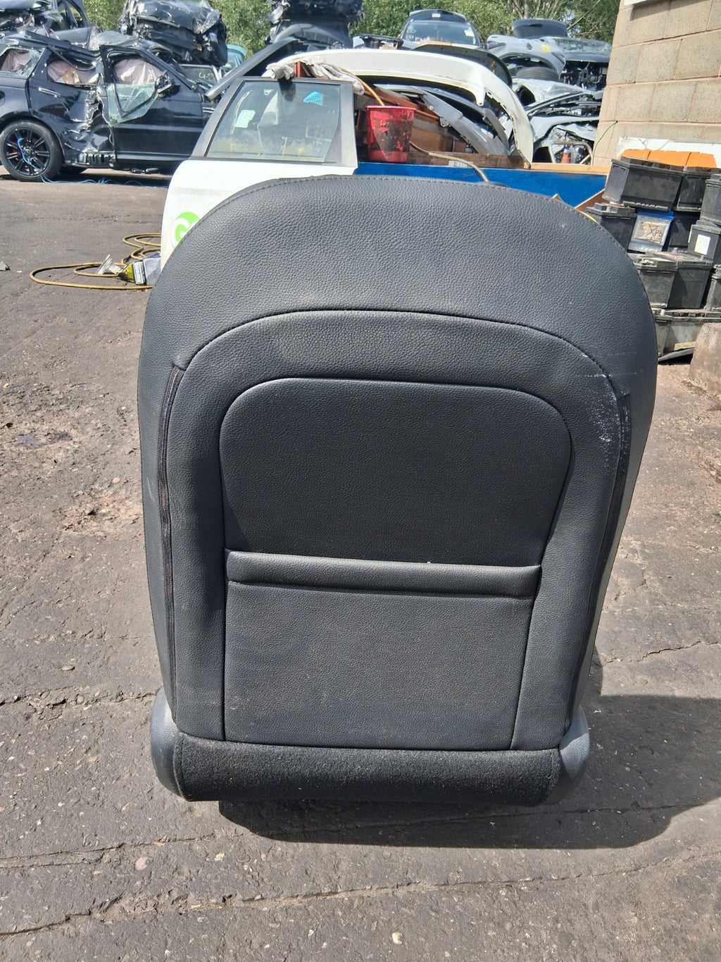 2021 KIA STONIC GT LINE NSF PASSENGER SIDE FRONT LEFT FABRIC SEAT