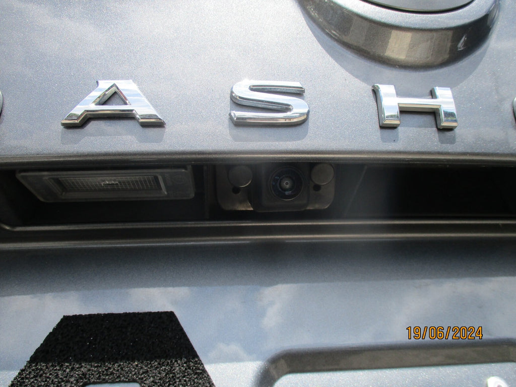 NISSAN QASHQAI J12 2023 HATCHBACK REAR VIEW PARKING CAMERA