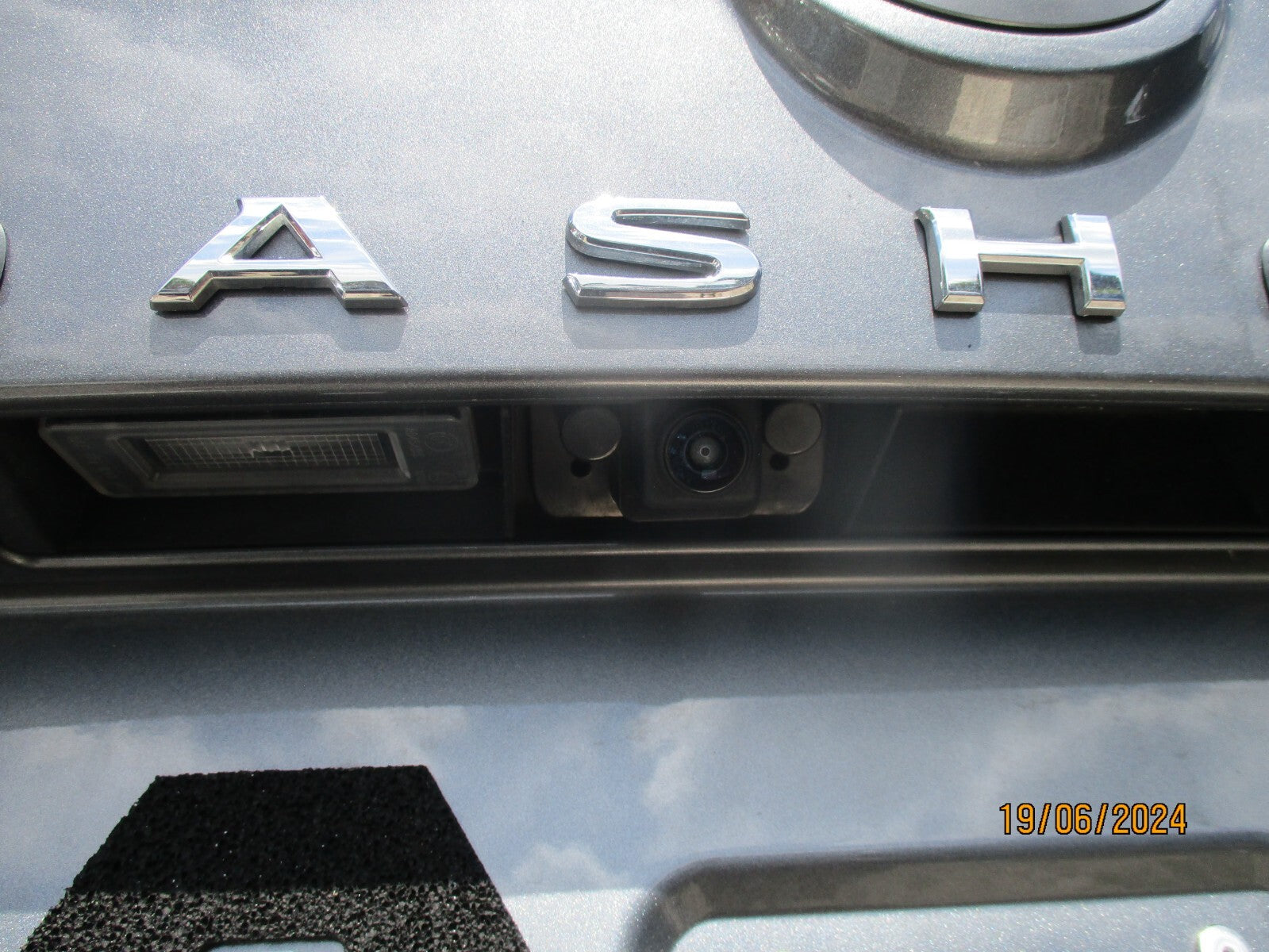 NISSAN QASHQAI J12 2023 HATCHBACK REAR VIEW PARKING CAMERA