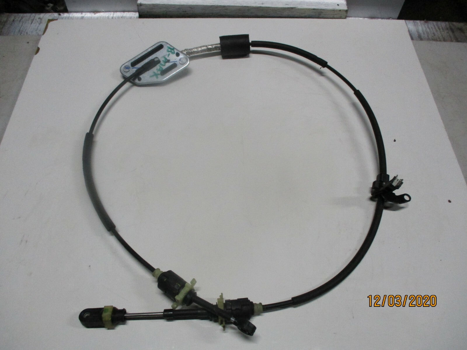 FORD B MAX AUTO 1.6 PETROL 2017 AUTOMATIC GEAR SELECTOR CABLE LINKAGE