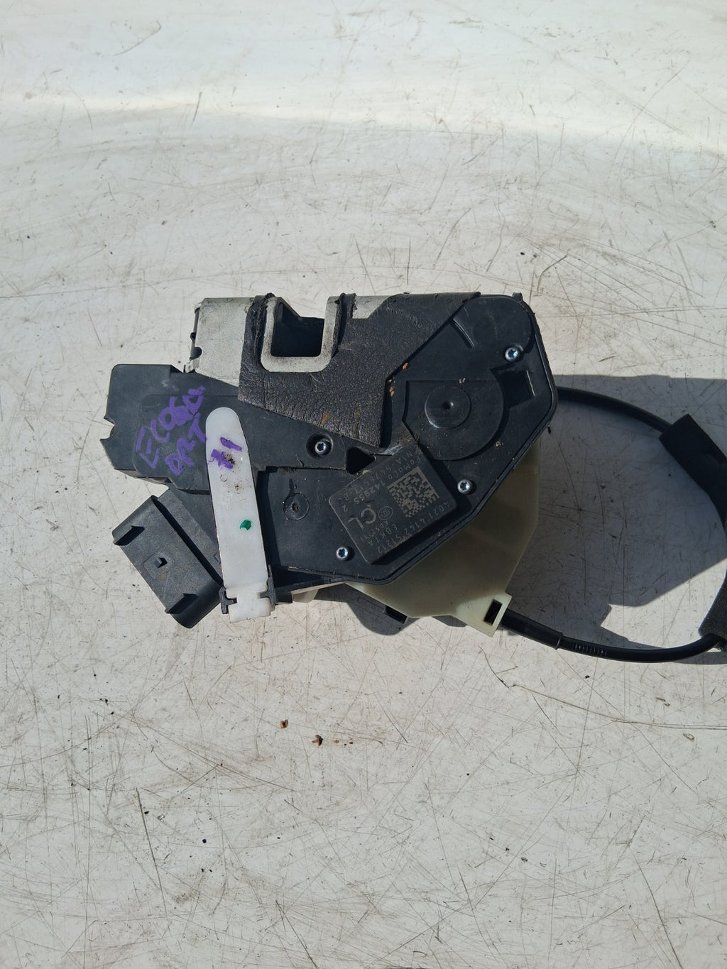 2021 FORD ECOSPORT REAR TAILGATE BOOTLID BOOT LOCK MECHANISM GN1A5426413BC