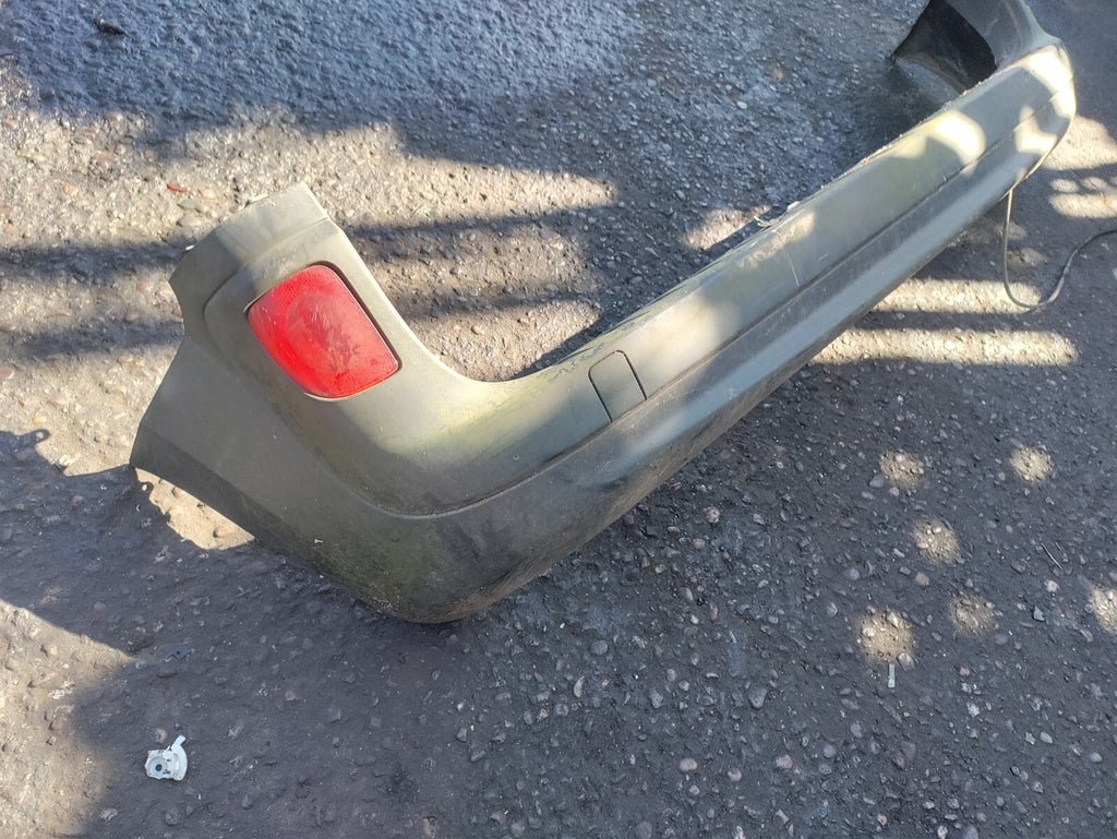 MERCEDES CITAN W415 2015 REAR BUMPER BLACK