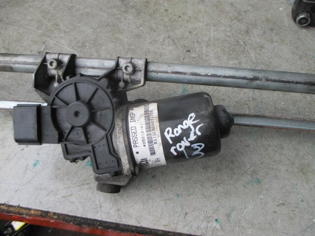 2009 RANGE ROVER SPORT l320 FRONT WIPER MOTOR AND LINKAGE 9501241