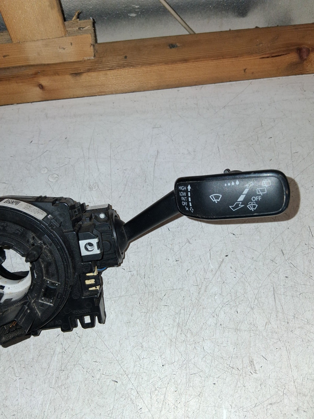 2013 VW VOLKSWAGEN GOLF MK7 WIPER INDICATOR STALK SWITCH SQUIB 5Q0953513AJ