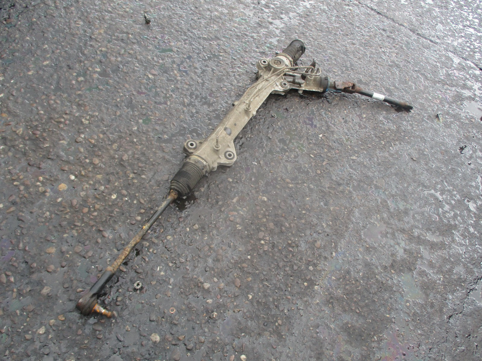 VW VOLKSWAGEN CRAFTER SPRINTER 2015 POWER STEERING RACK
