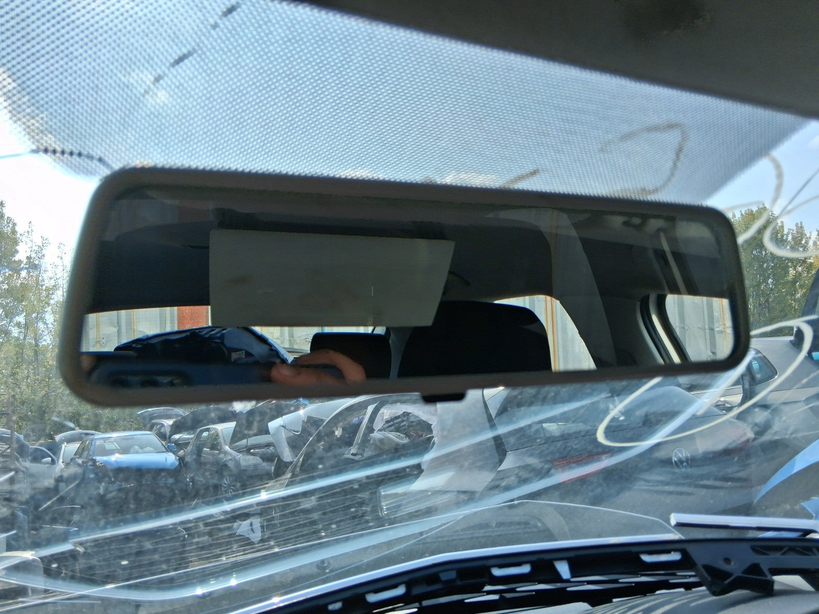 SEAT TOLEDO MK4 KG 2018 FRONT INTERIOR REAR VIEW MIRROR