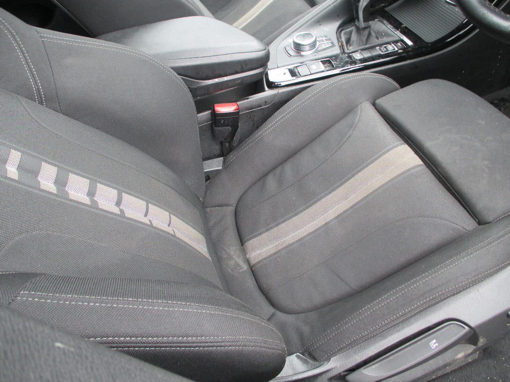 BMW X1 2018 F48 OSF DRIVER SIDE FRONT INTERIOR COMPLETE SEAT AIRBAG FABRIC