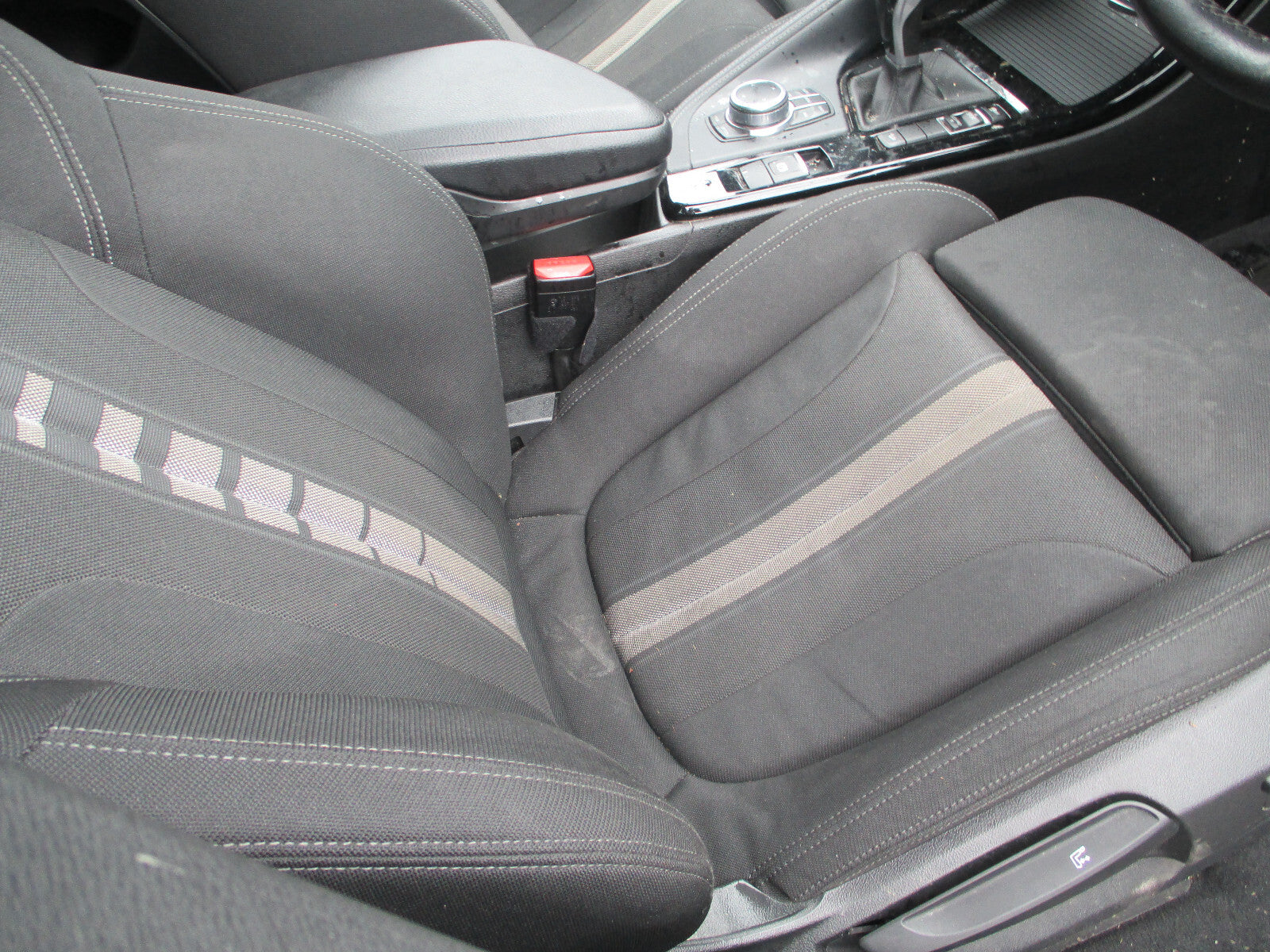 BMW X1 2018 F48 OSF DRIVER SIDE FRONT INTERIOR COMPLETE SEAT AIRBAG FABRIC