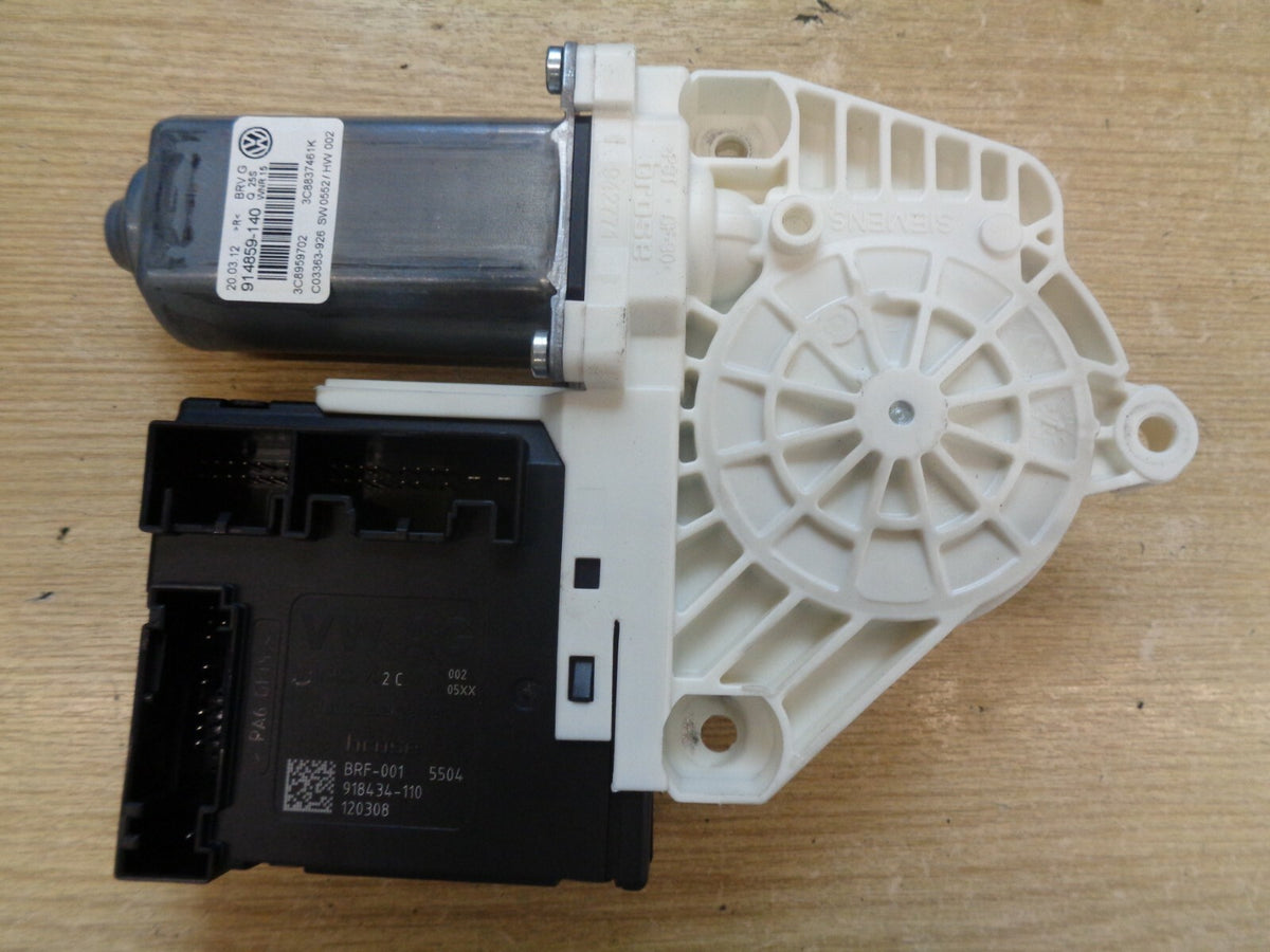 VW VOLKSWAGEN 2012 PASSAT CC FRONT PASSENGER SIDE WINDOW MOTOR 3C8959702