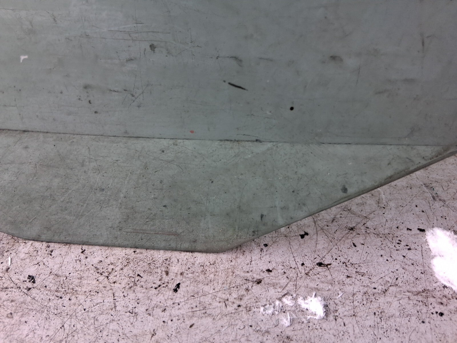 2011 VAUXHALL MERIVA NSF PASSENGER SIDE FRONT LEFT WINDOW GLASS 43R000016