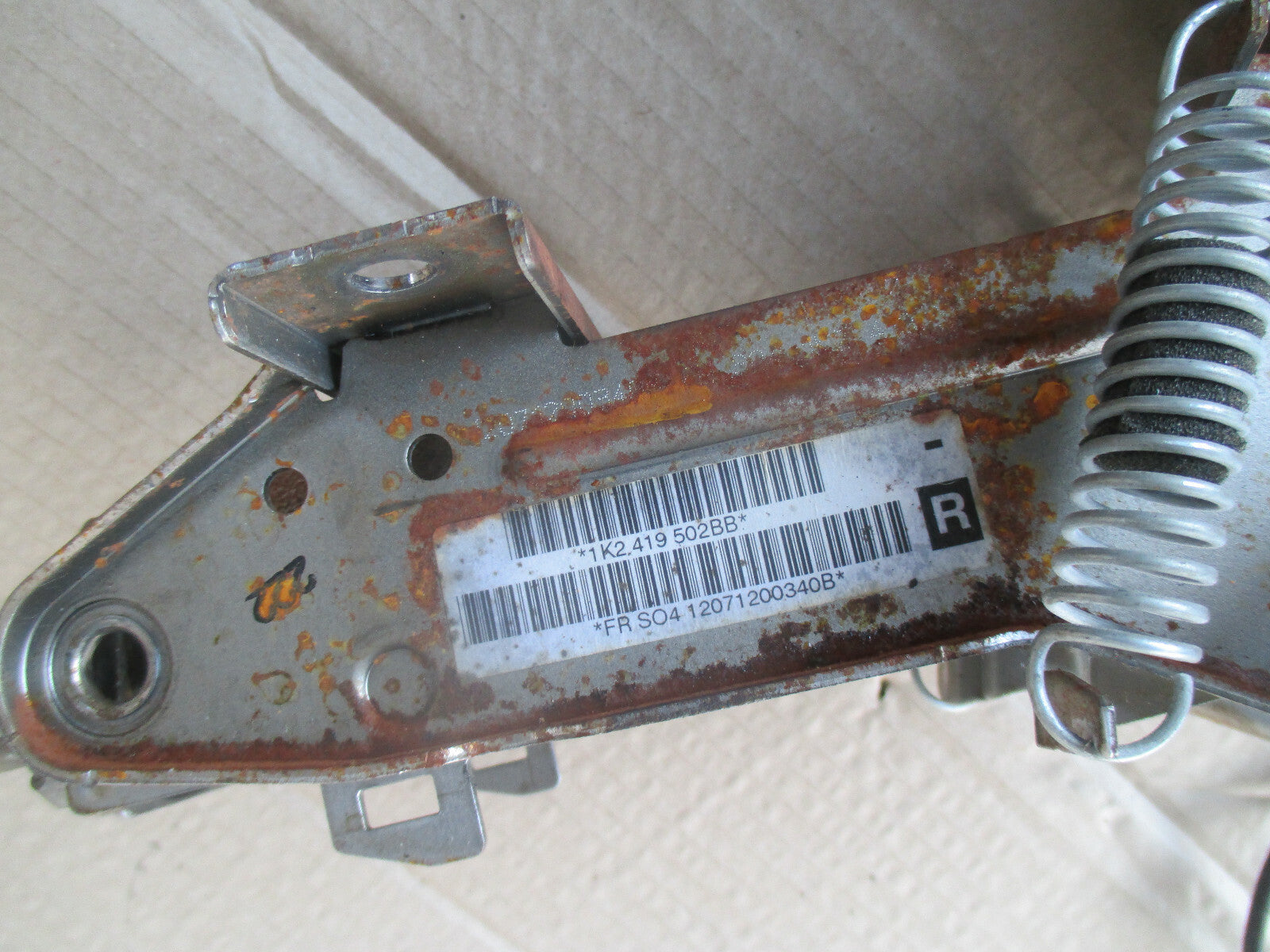 VW VOLKSWAGEN GOLF MK6 2012 ADJUSTABLE STEERING COLUMN 1K2419502BB