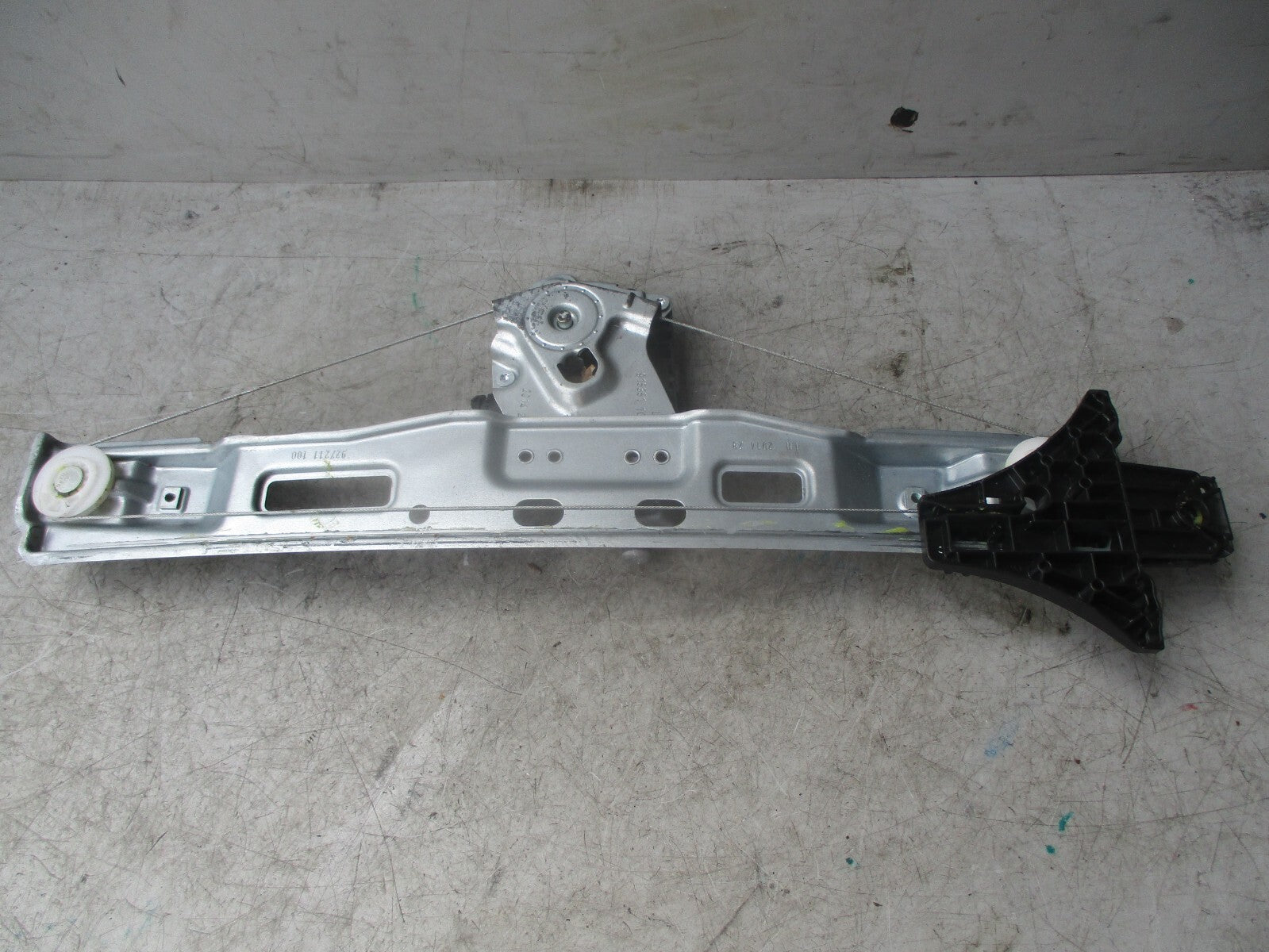 2014 VAUXHALL ZAFIRA C MK3 NSR PASSENGER REAR WINDOW MOTOR REGULATOR 915368104