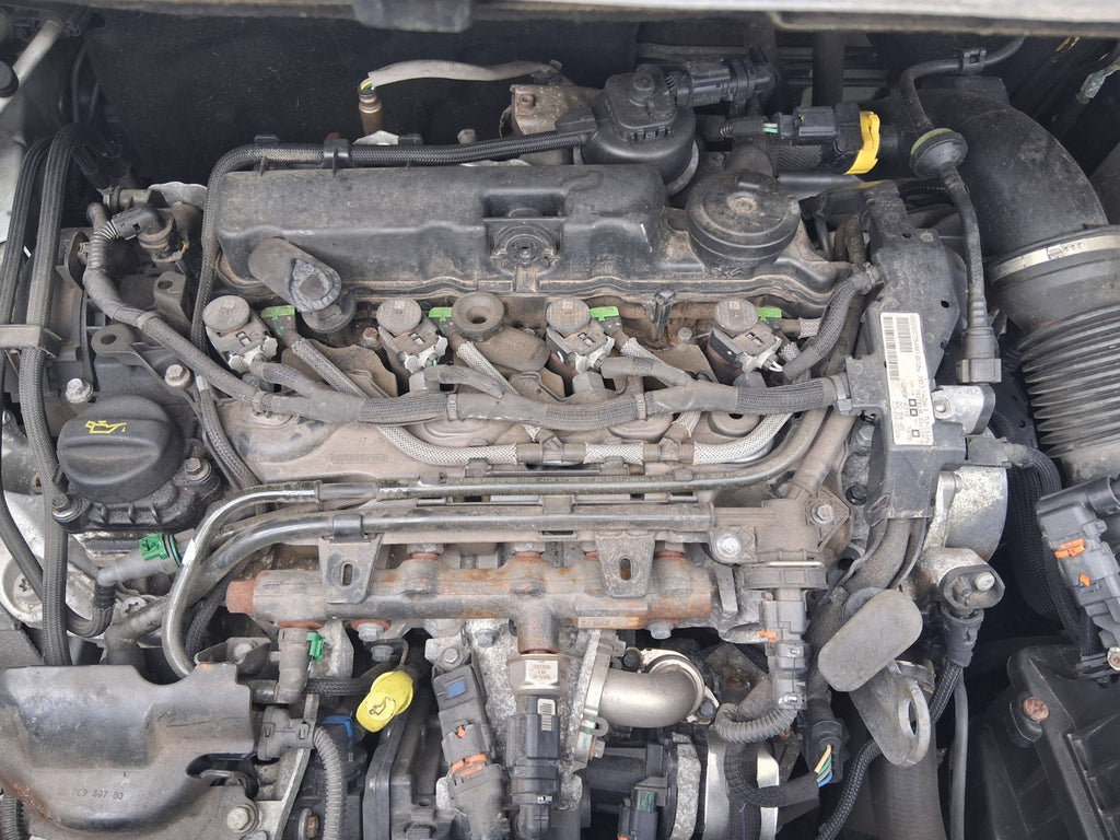 2019 CITROEN DISPATCH MK3 2.0 DIESEL COMPLETE ENGINE DW10FE AHK EURO 6