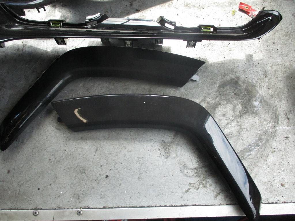 PEUGEOT 208 2012 FRONT PANEL DASHBOARD DISPLAY COVER INTERIOR GLOSS BLACK TRIM