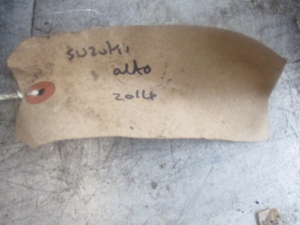 SUZUKI ALTO 2014 STEERING WHEEL AIRBAG