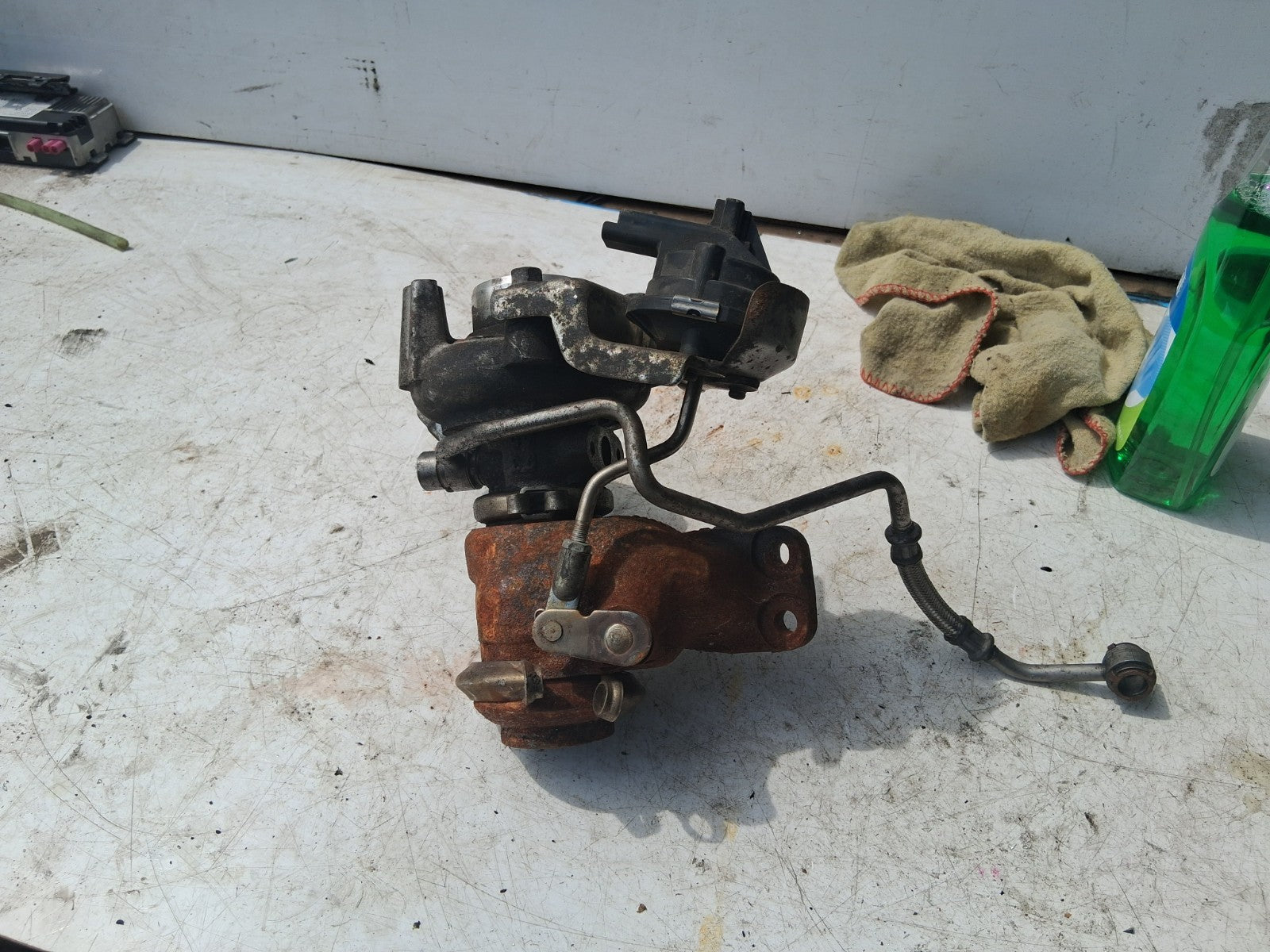 2019 CITROEN C4 CACTUS 1.5 DIESEL TURBO TURBOCHARGER 9813245480