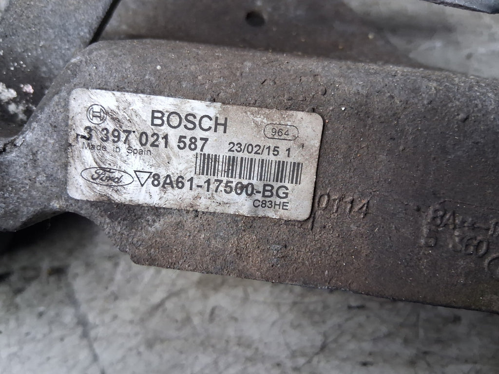 2017 FORD FIESTA MK7 FRONT WINDSCREEN WIPER MOTOR & LINKAGE 3397021587