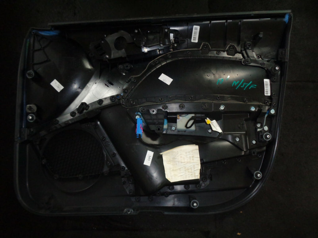 AUDI A1 2017 5 DOOR N/S/F PASSENGER SIDE FRONT ELECTRIC DOOR CARD  8X4867117