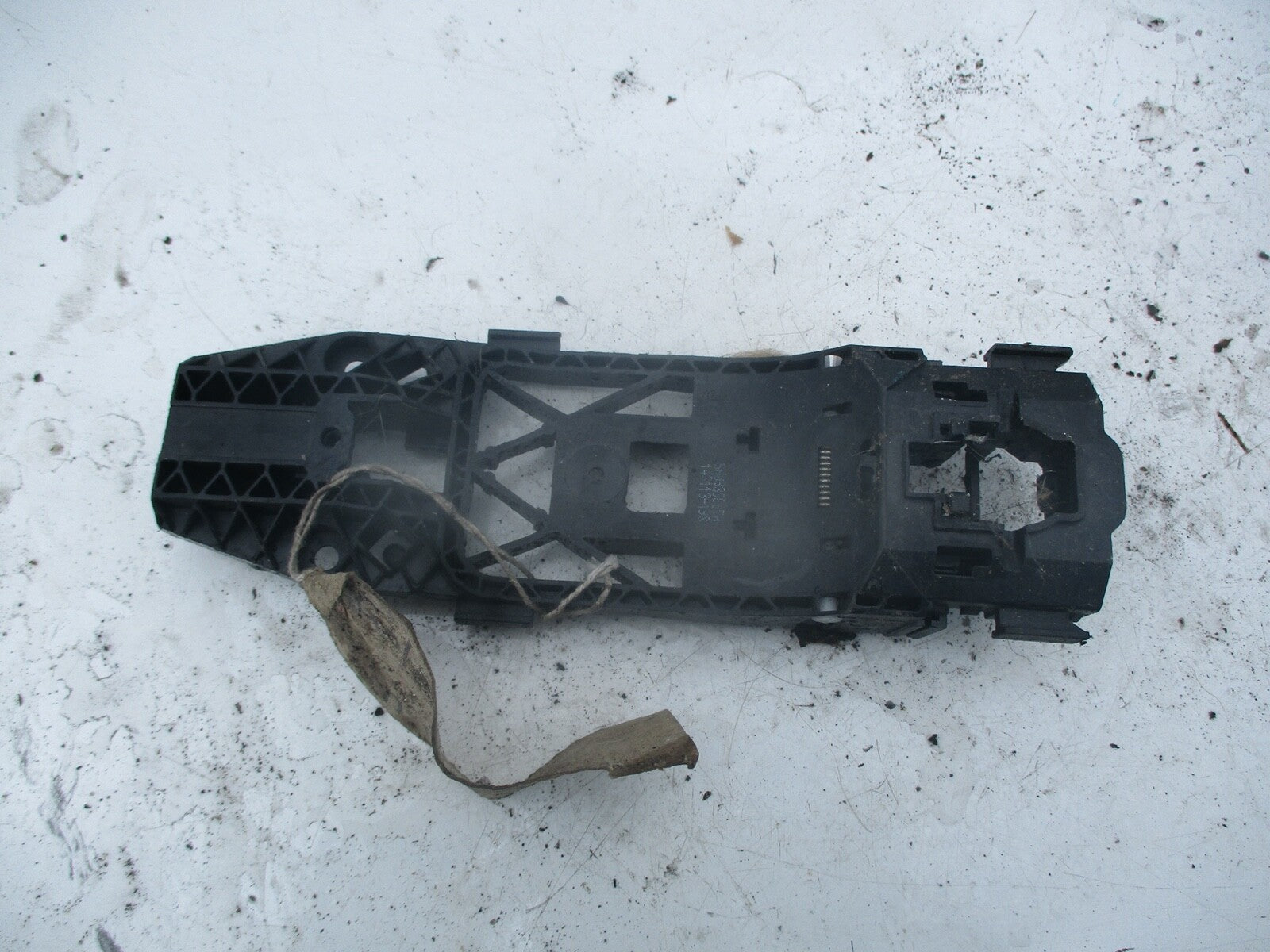 VW VOLKSWAGEN GOLF MK7 2015 PASSENGER NEAR SIDE FRONT DOOR HANDLE 5N0839685H