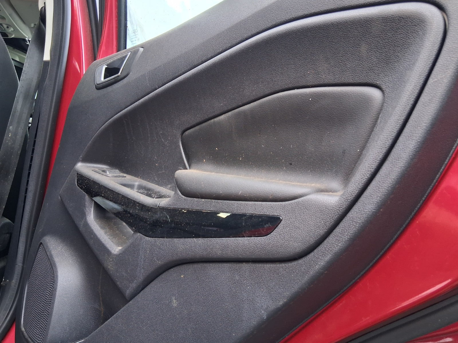 2021 FORD ECOSPORT MK2 OSR DRIVER SIDE REAR RIGHT DOOR CARD