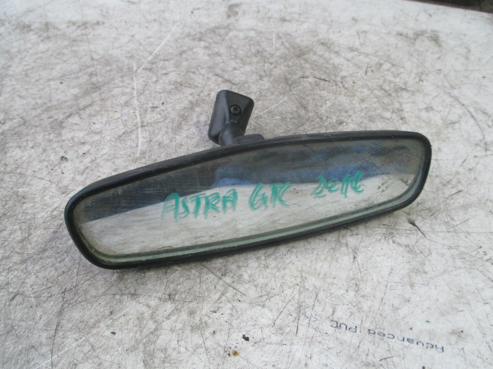 VAUXHALL ASTRA GTC 2016 AUTO DIM REAR INTERIOR MIRROR