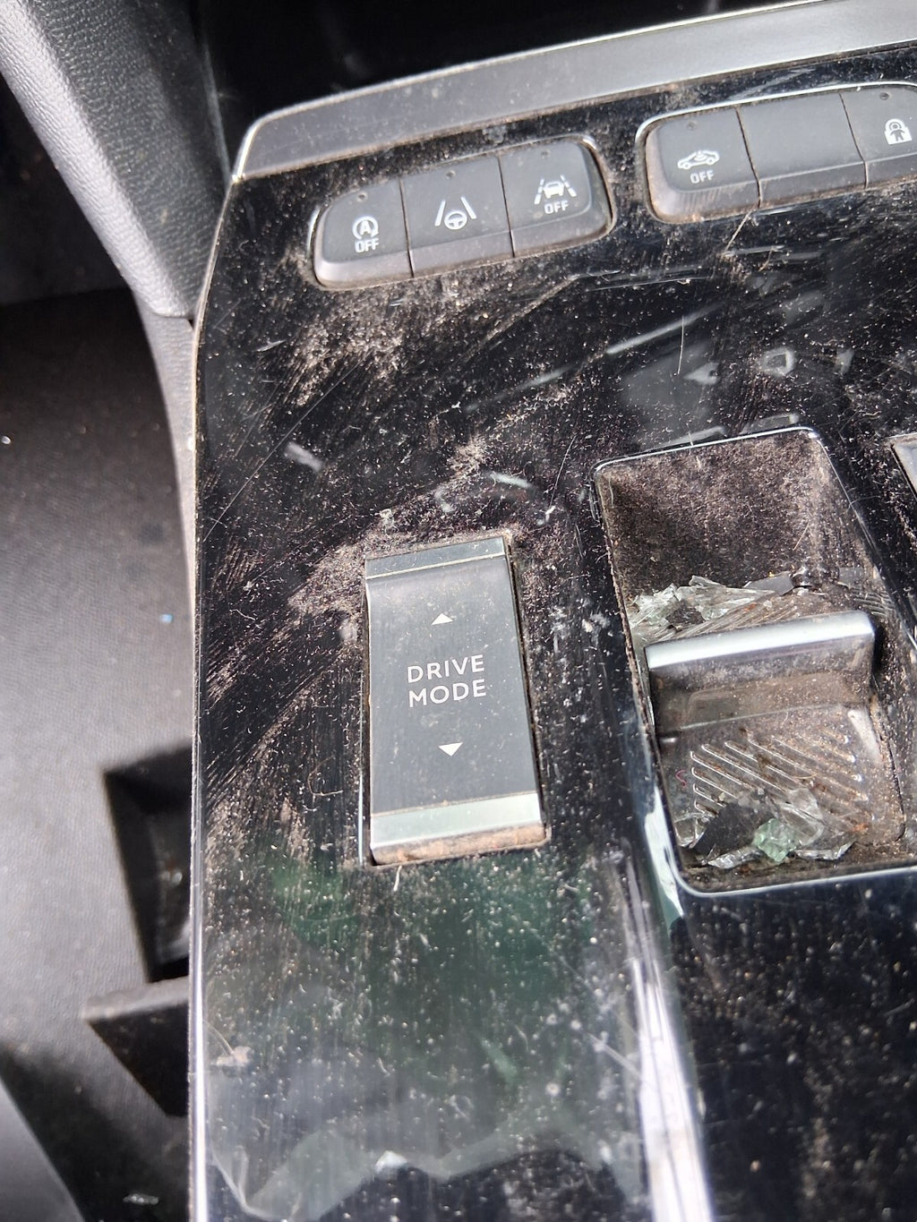 2024 VAUXHALL MOKKA B MK2 ELECTRIC AUTOMATIC GEAR SHIFTER GEAR SELECTOR
